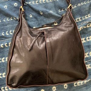 HOBO Leather Shoulder Bag